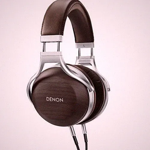 DENON AH-D5200 Zebrawood Over-Ear Premium Kopfhörer High Resolution Neu