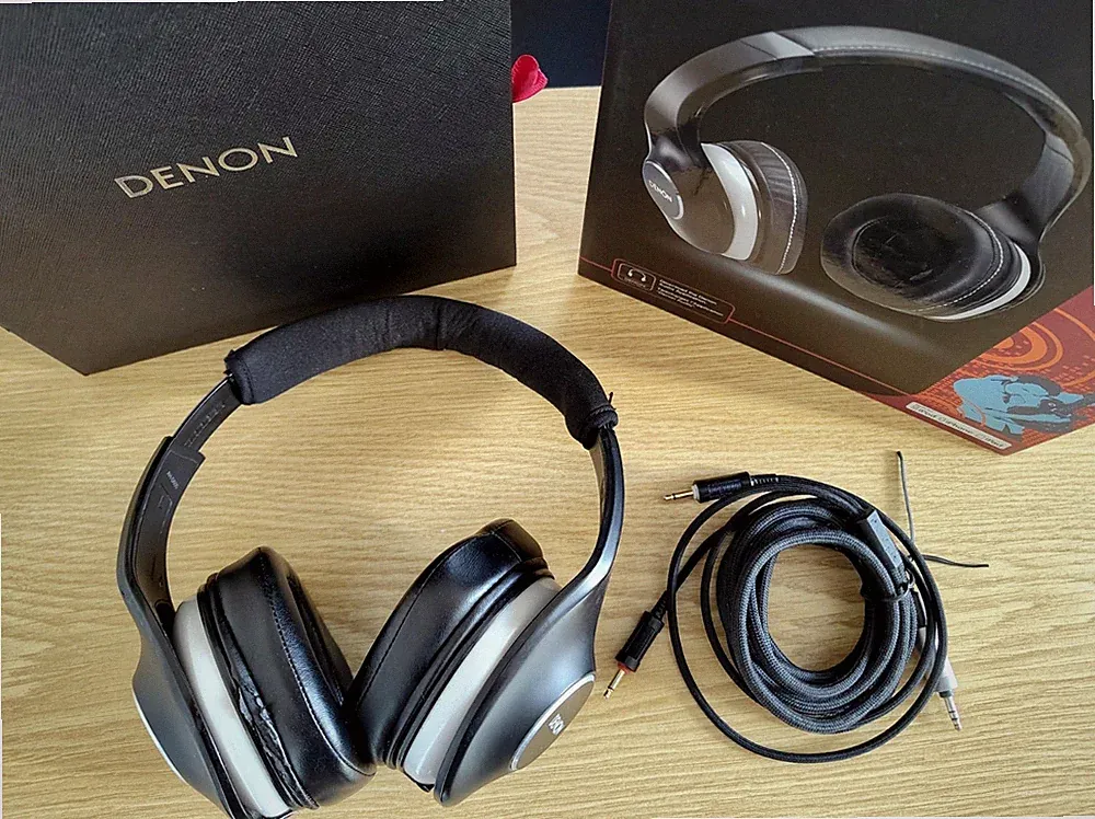 Denon AH-D600EM Music Maniac Over-Ear-Kopfhörer