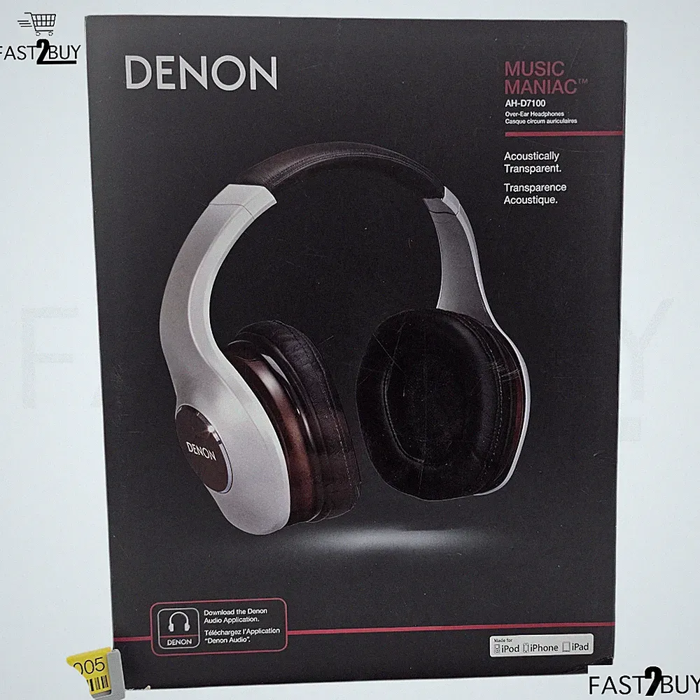 Denon AH‑D7100 Music Maniac Over‑Ear Kopfhörer Premium