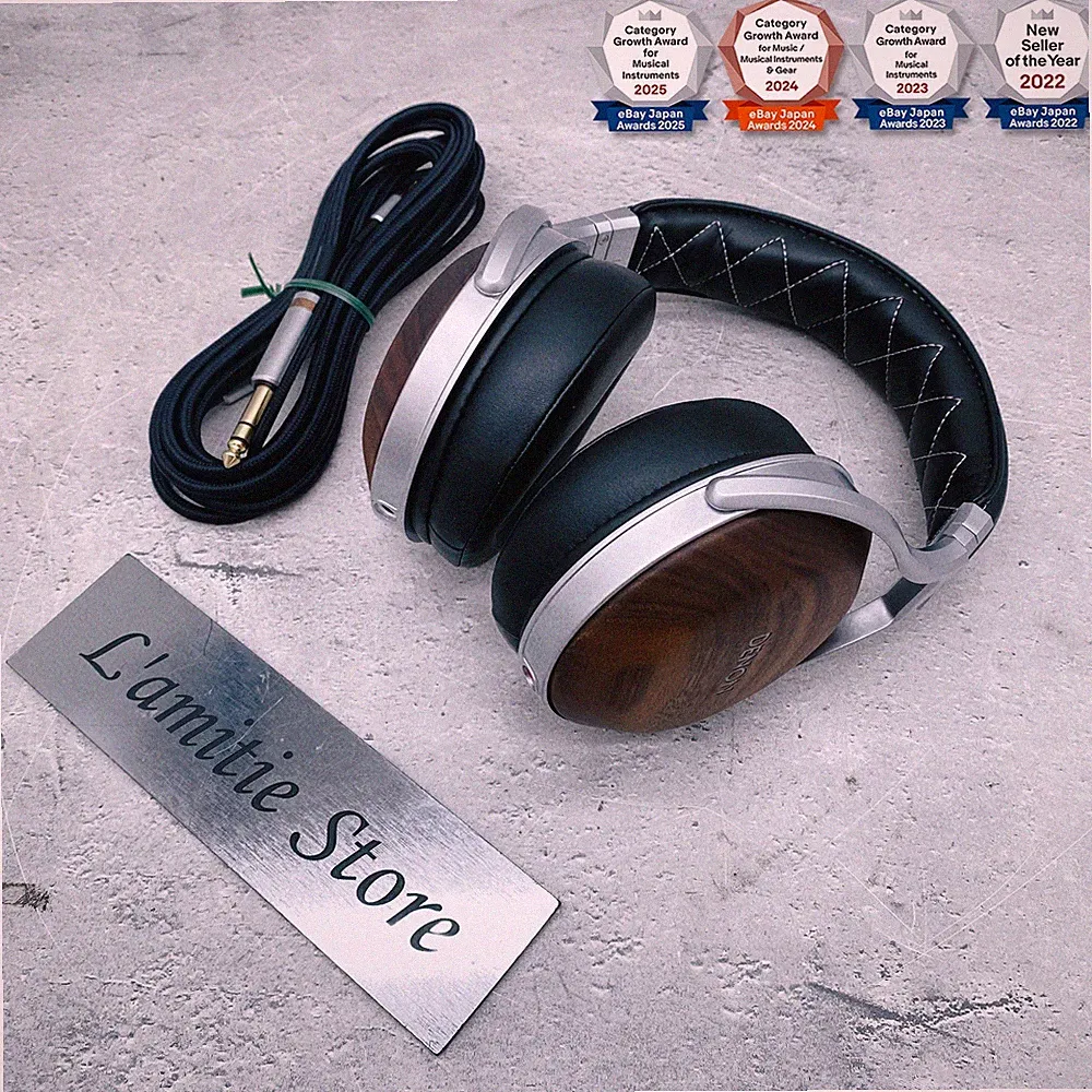DENON AH-D7200 Over-Ear-Kopfhörer, Kabelverbindung, dynamisch, Japan,...