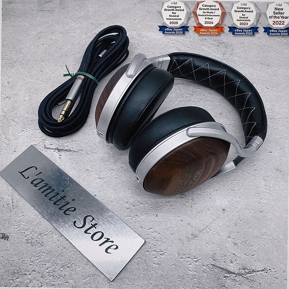 DENON AH-D7200 Over-Ear-Kopfhörer, Kabelverbindung, dynamisch, Japan,...