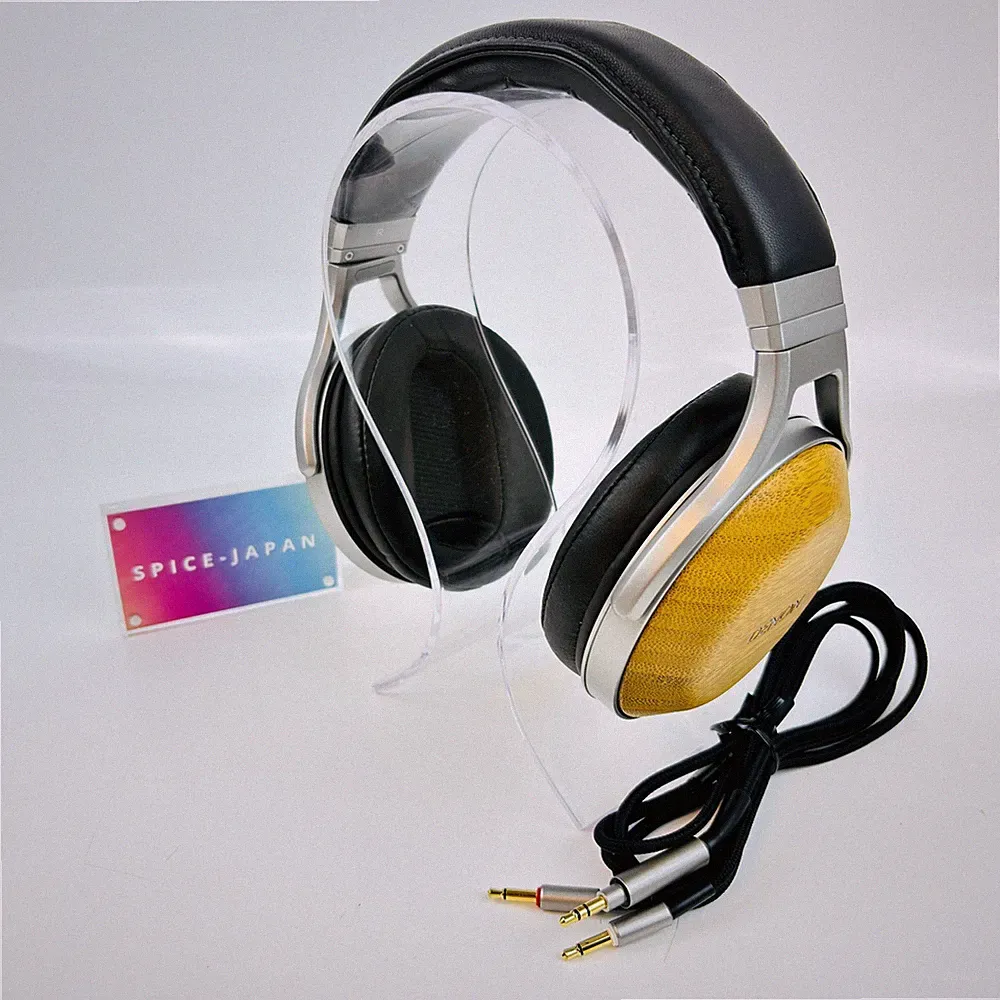 Denon AH-D9200 Bambus Over-Ear Premium Kopfhörer AUS JAPAN Gebraucht