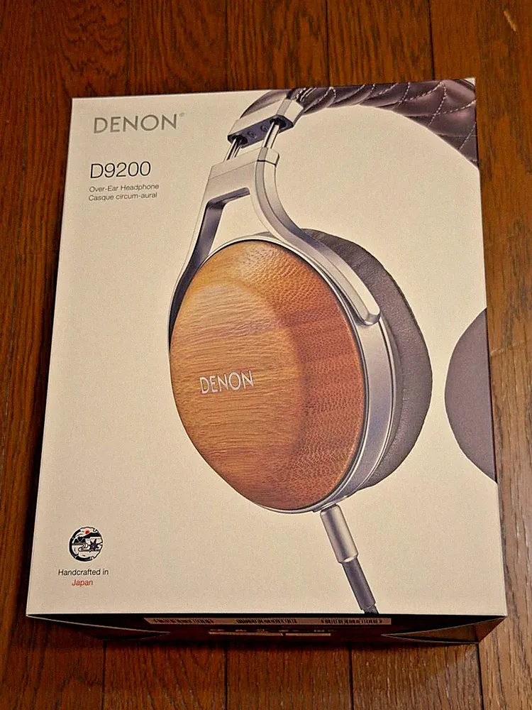 DENON AH-D9200 Kopfhörer 3,0m Kabel nur gebraucht Near Mint mit OVP JDM