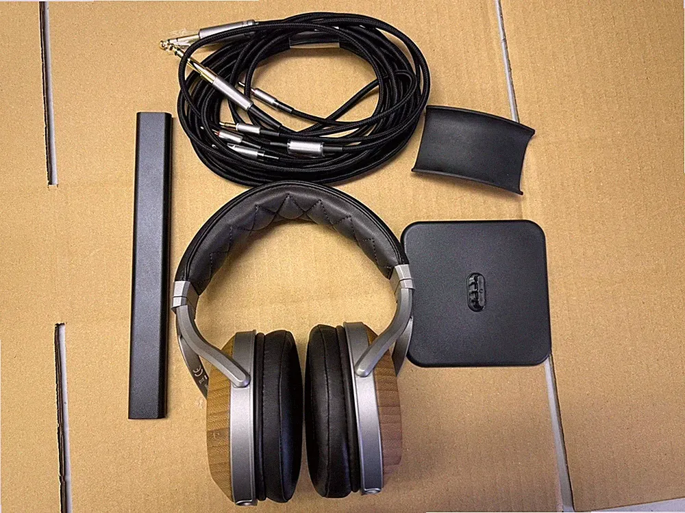 Denon AH-D9200 Over Ear Kopfhörer Bambus Handarbeit
