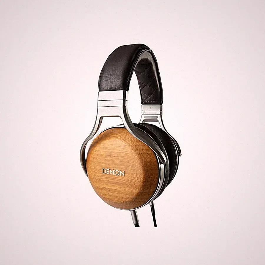 Denon AH-D9200 Over Ear Kopfhörer Hochauflösend Bambus Flaggschiff Neu Japan