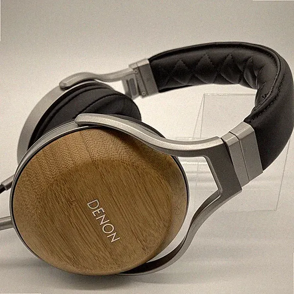 DENON AH-D9200EM Kopfhörer Hi Resolution Overhead Holzgehäuse