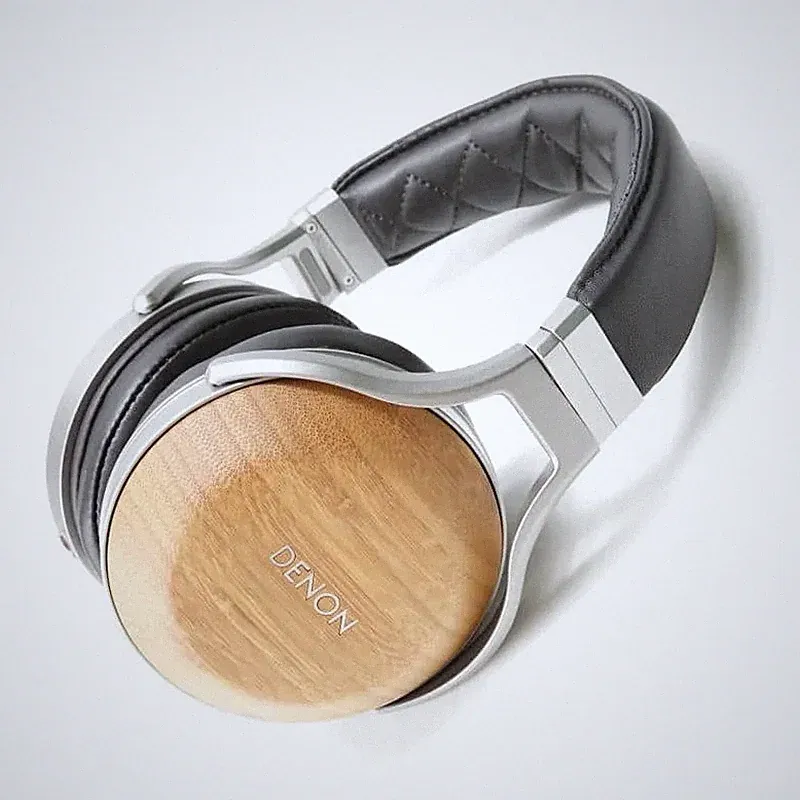 Denon AH D9200EM Over Ear Kopfhörer Bambus Handarbeit