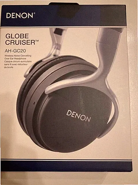 Denon AH-GC20 Bluetooth Kopfhörer High Resolution Sound Noise Cancelling...