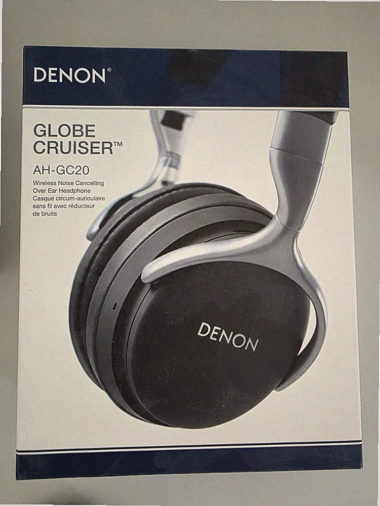 Denon AH-GC20 Globe Cruiser™ – Noise-Cancelling Bluetooth Kopfhörer