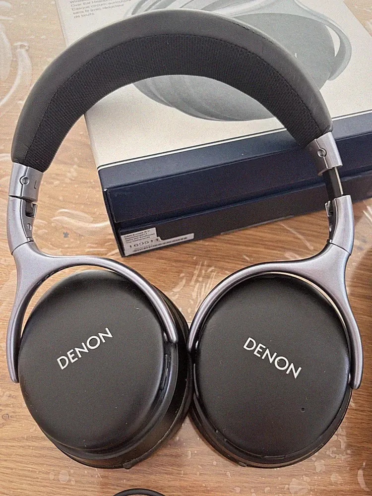 DENON AH-GC20 Wireless Noise Cancelling Over Ear Kopfhörer GLOBE CRUISER