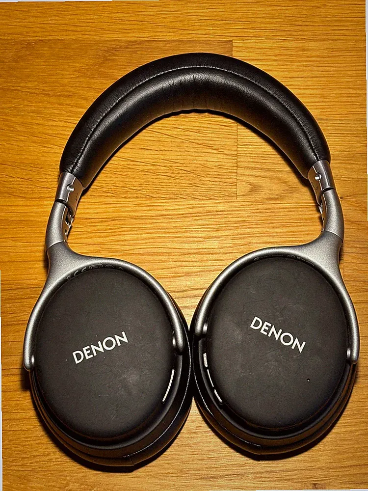 Denon AH-GC25W Overear Kopfhörer Kabellos