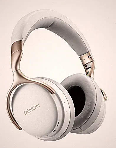 Denon AH-GC30 Wireless Noise Cancelling Kopfhörer aptX HD Hi-Res Weiß Japan