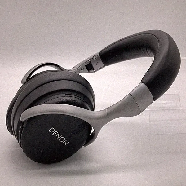 Denon AH-GC30 Wireless Noise Cancelling Kopfhörer Bluetoot HD schwarz...
