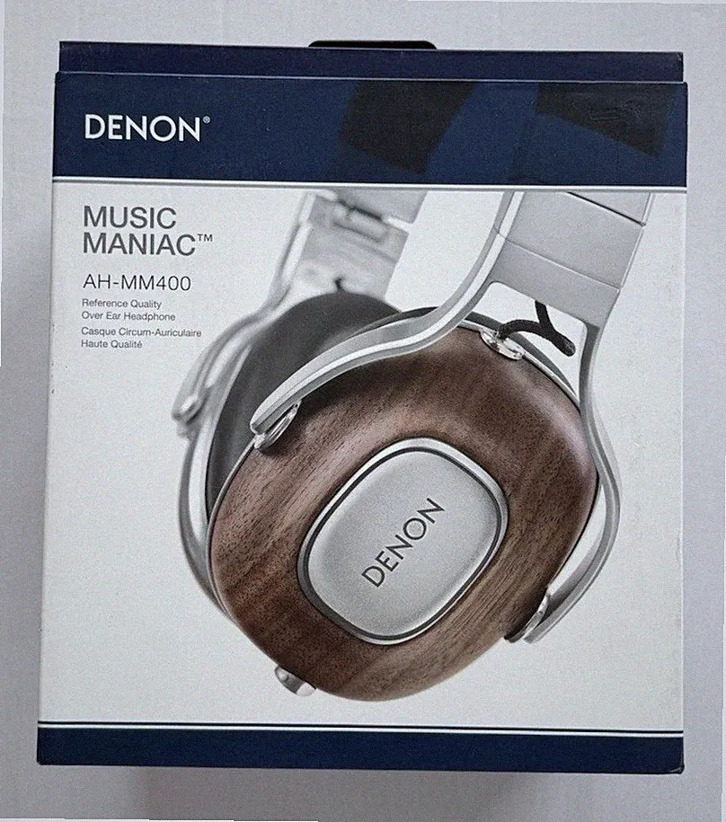 Denon AH-MM400 Music Maniac Referenz Over-Ear Echtholz OVP selten Testsieger
