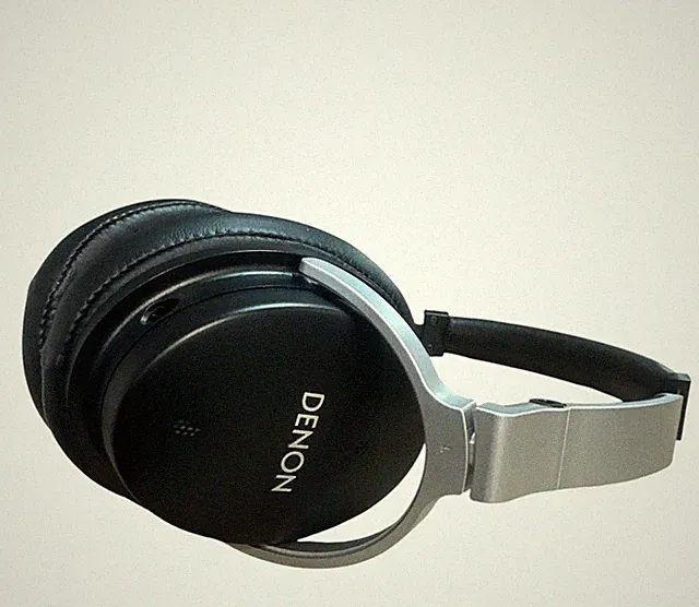 Denon AH-NC800 High End kopffreundliche Noise Cancelling Kopfhörer