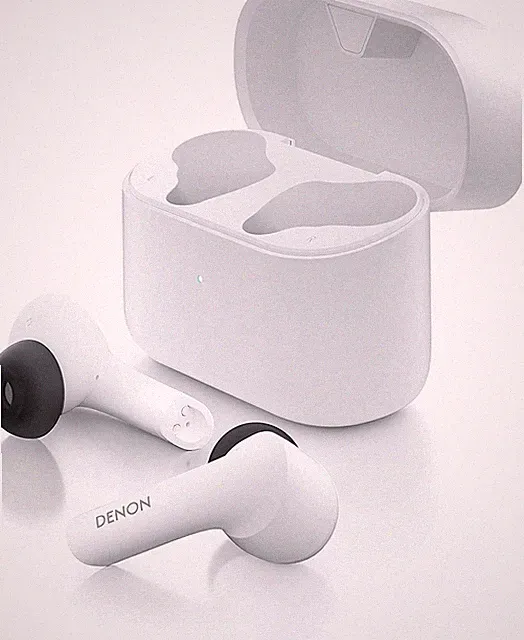 Denon AHC630W Komplette kabellose In-Ear-Kopfhörer Weiß AHC630WWTEM Neu