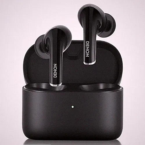 Denon AHC830NCW Noise Cancelling True Wireless In-Ear Kopfhörer Schwarz TI