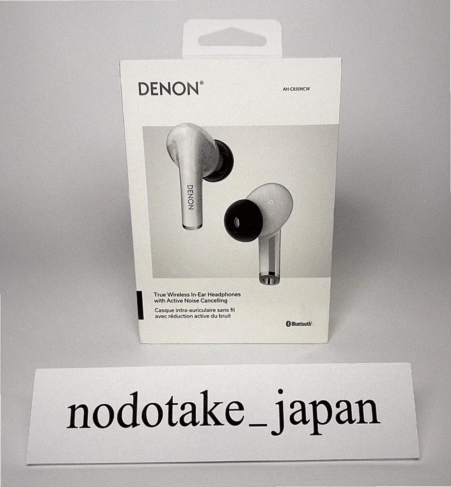 Denon AHC830NCW Noise Cancelling True Wireless In-Ear Kopfhörer Weiß TI