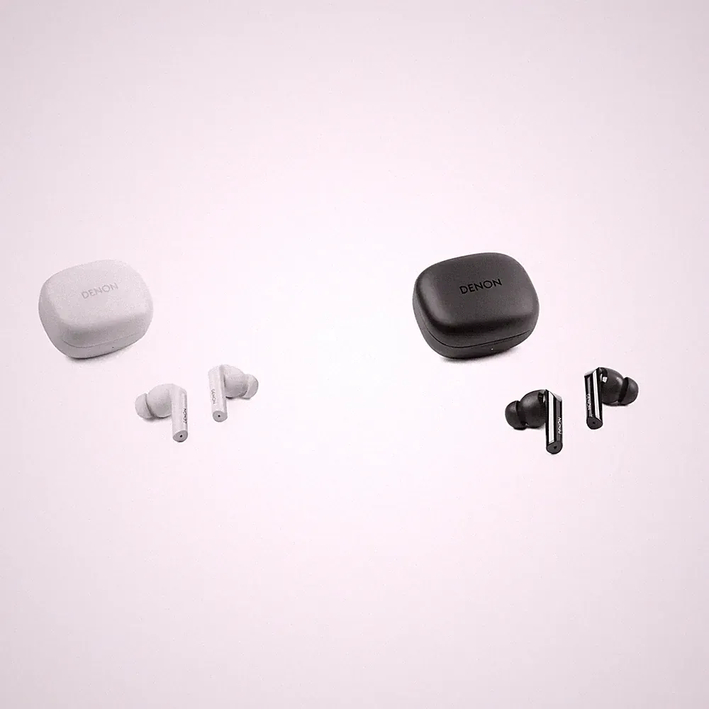 Denon AHC840NCW True Wireless In-Ear Kopfhörer ANC USB-C Laden Japan