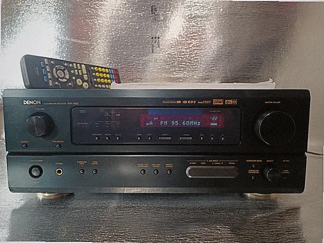 Denon AVR-1803 AV-Receiver DTS Digital Verstärker Amplifier Mit Fernbedienung