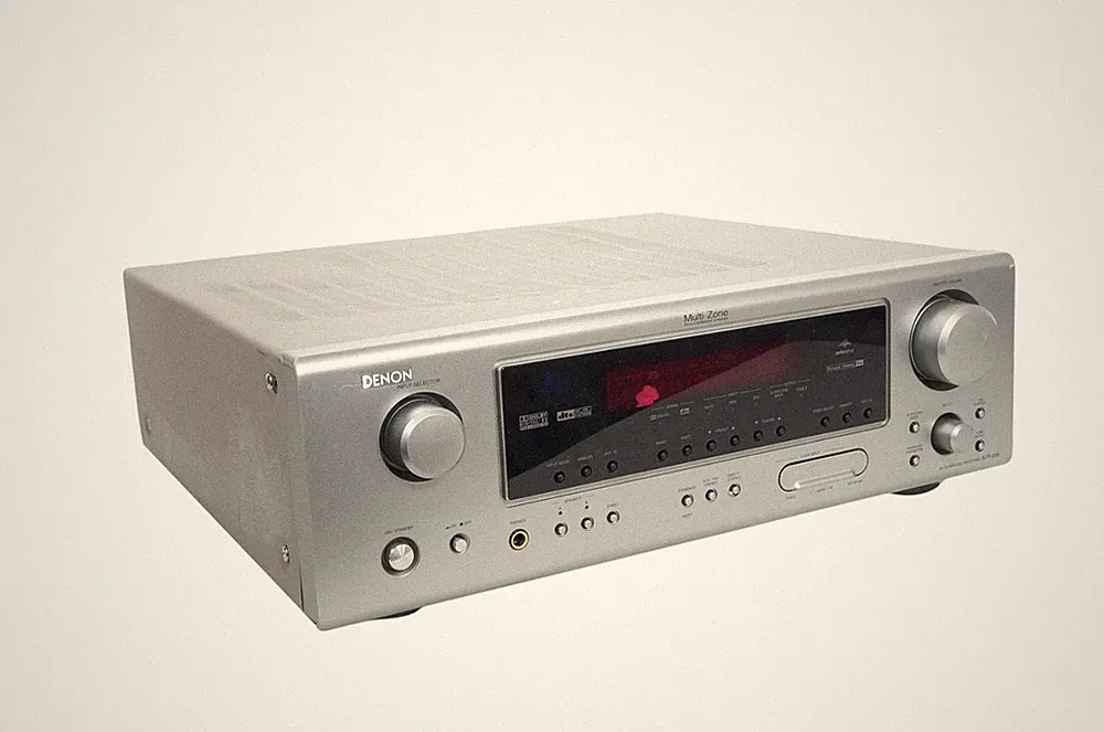 ✅Denon AVR-686 7.1 Surround Sound AV-Heimkino-Receiver Defekt✅