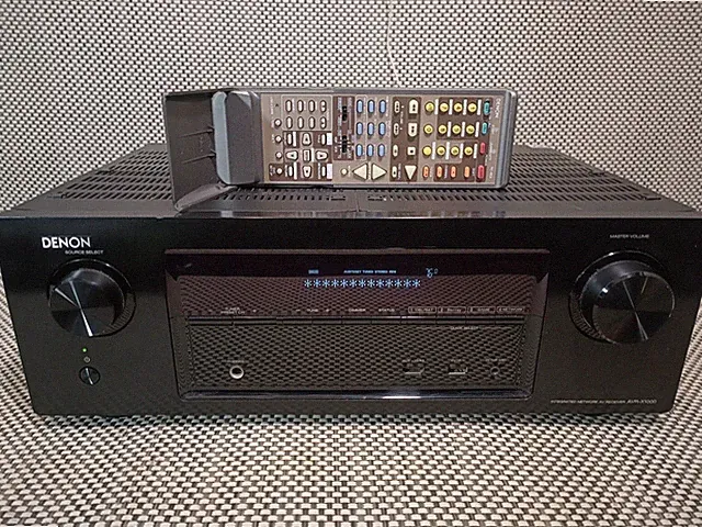 Denon AVR-X1000 Netzwerk AV Receiver Verstärker Amplifier