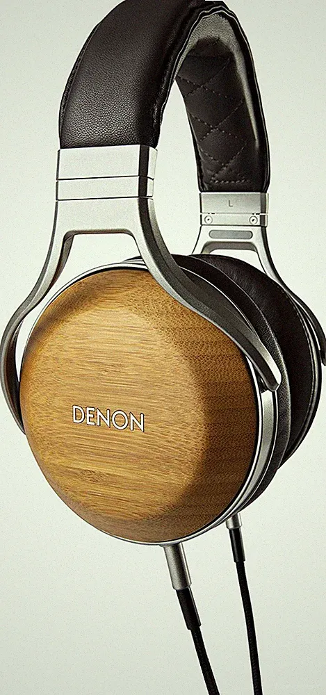Denon Hi Res Over Ear Kopfhörer AH-D9200EM Holzgehäuse hohe Auflösung Japan