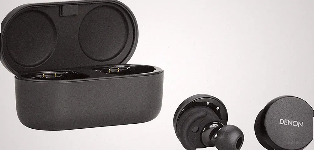 DENON In-Ear Kopfhörer PerL Bluetooth 5.0 ANC IPX4 schwarz B-WARE
