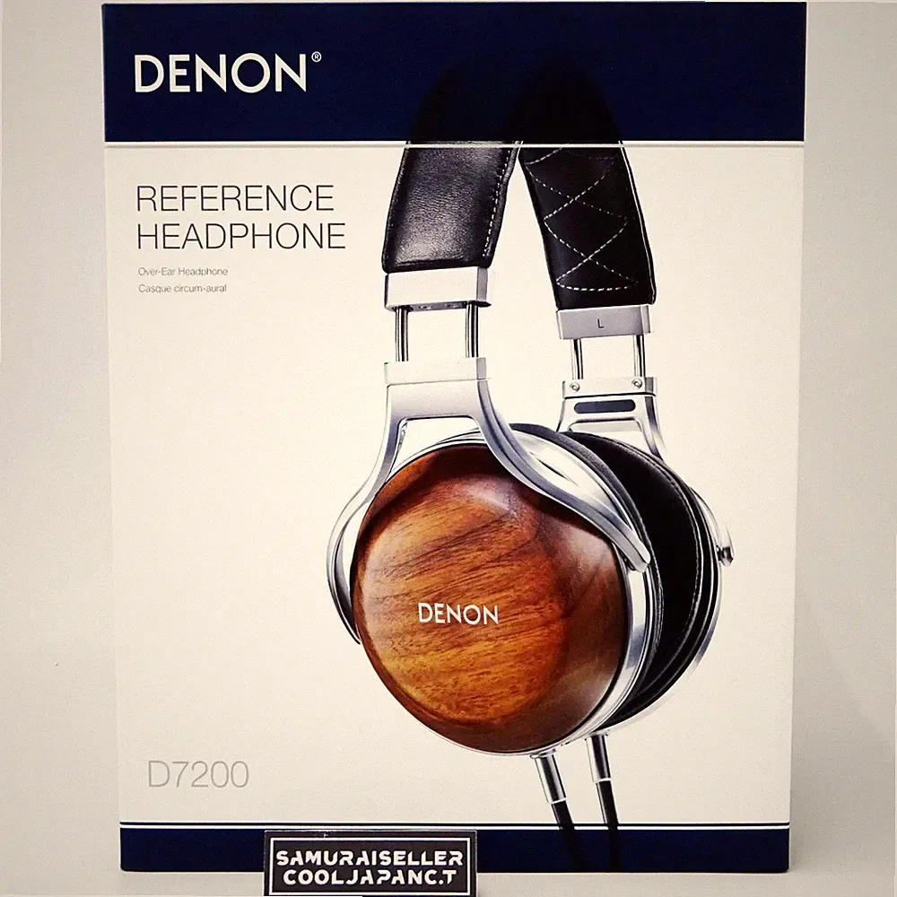 DENON Kopfhörer Over Ear High Responded Correspondence Holzgehäuse AH-D7200 NEU