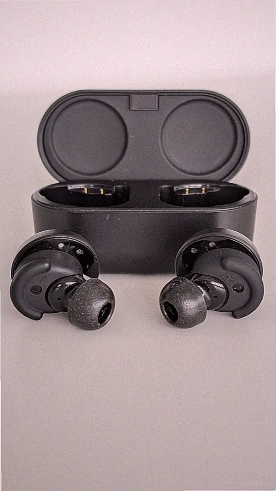 Denon PerL AH-C10PL True Wireless Bluetooth Earbuds ANC + Charging Case