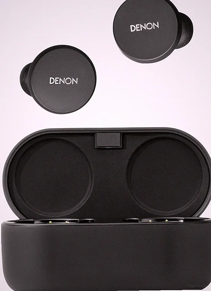 Denon PerL Kabellose In-Ear- Bluetooth Kopf­hö­rer - Schwarz LESEN!