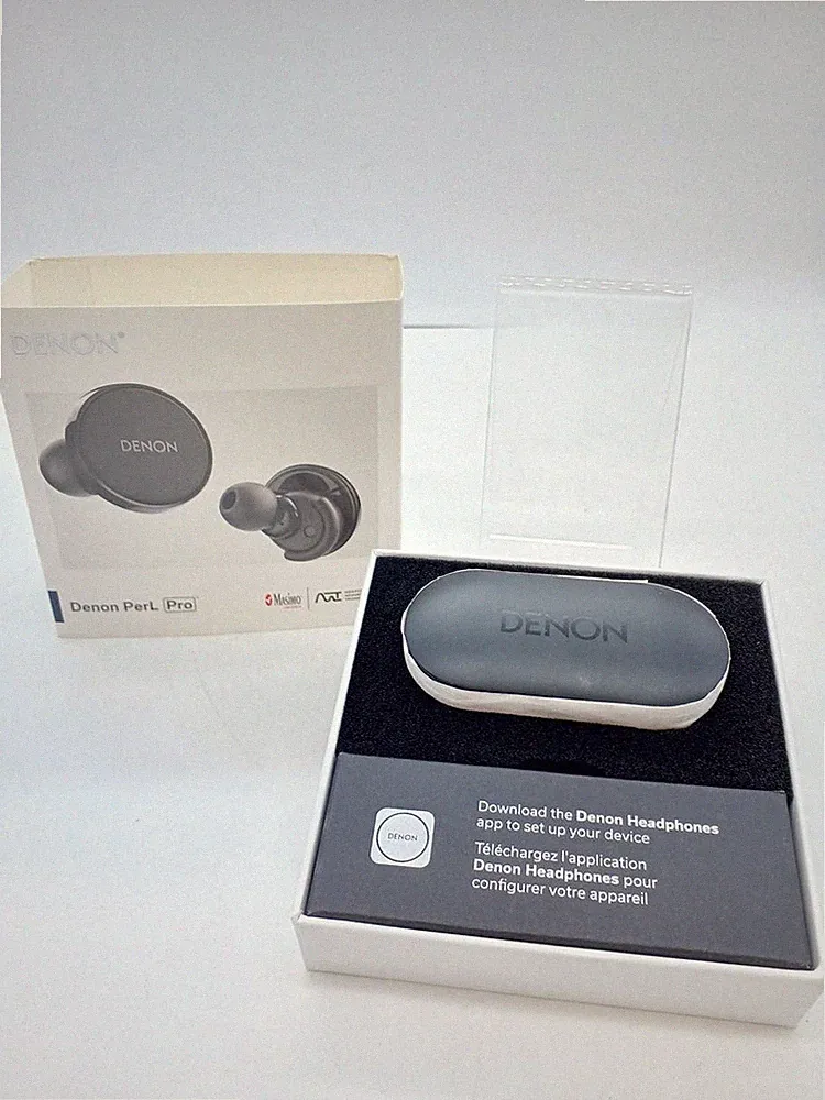 DENON PERL PRO AH-C15L BT Wireless Kopfhörer, High-Res Audio, Zubehör