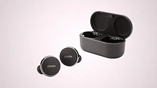 Denon PerL Pro AH-C15PL JDM Lossless Adaptive ANC Wireless Earbuds Schwarz Y8...
