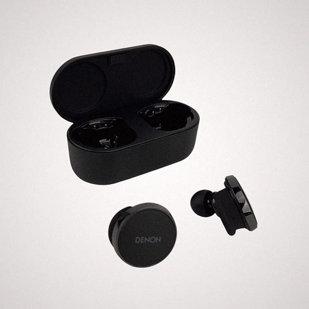 Denon PerL Pro Bluetooth Headset aktive Geräuschunterdrückung (ANC) Kopfhörer