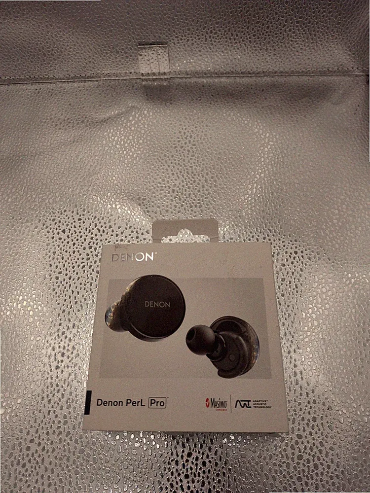 Denon PerL Pro Bluetooth In-Ear-Kopfhörer - Schwarz Wie Neu