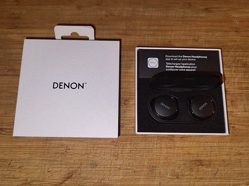 Denon PerL Pro Premium True Wireless-Kopfhörer, personalisiertes Klangprofil