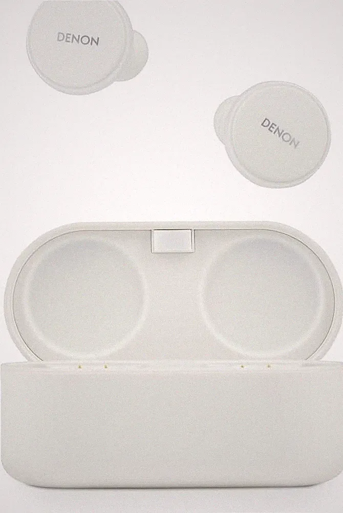 Denon PerL Pro Premium True Wireless-Kopfhörer, Weiß [B-WARE]
