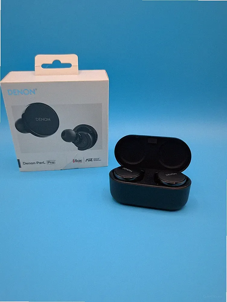 Denon PerL Pro Premium TW Bluetooth In-Ear-Kopfhörer - Schwarz