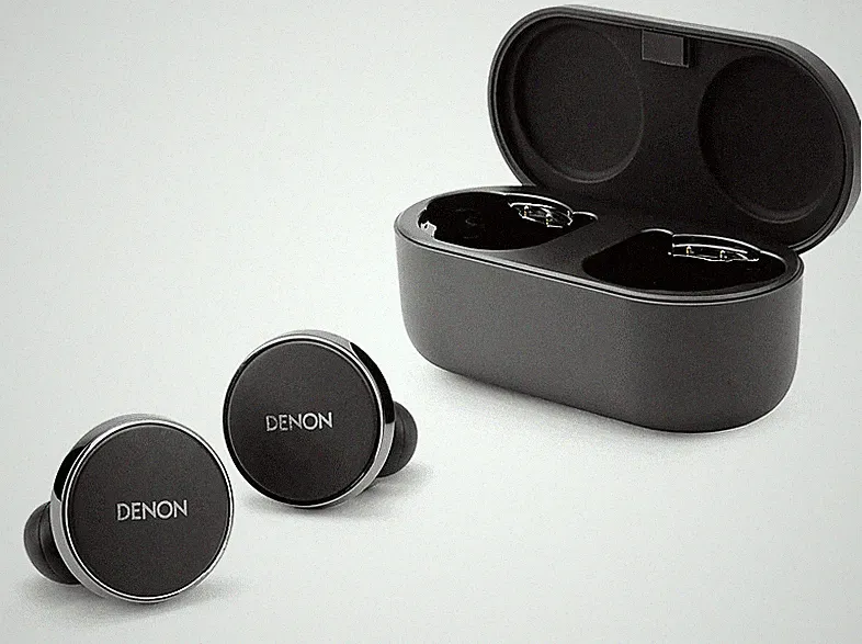 Denon PerL Pro | True Wireless ANC Kopfhörer | Bluetooth | Schwarz | Unbenutzt