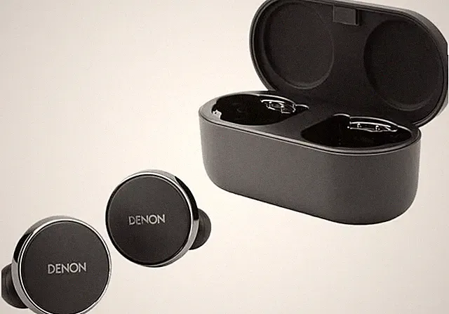 Denon PerL Pro True Wireless Earbuds - Adaptive Active Noise Cancelling