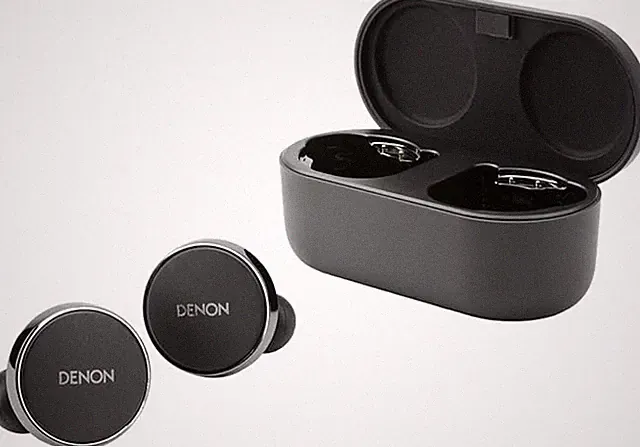Denon PerL Pro True Wireless Earbuds - Adaptive Active Noise Cancelling JP