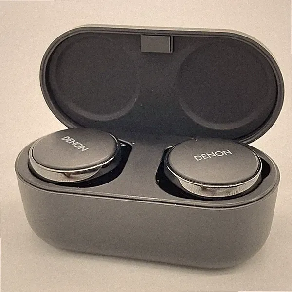 DENON PerL Pro True Wireless Earbuds Schwarz AHC15PLBKEM
