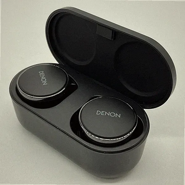 Denon PerL Pro True Wireless Earbuds Schwarz AHC15PLBKEM Gebraucht