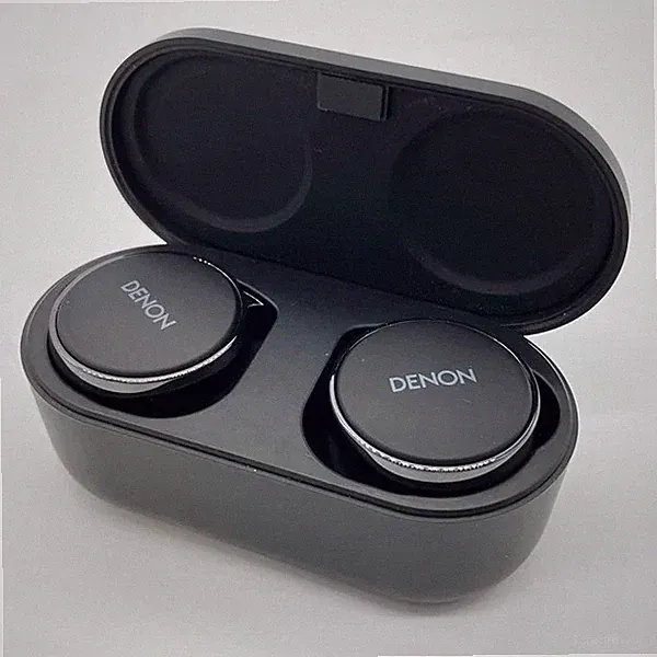 DENON PerL Pro True Wireless Earbuds Schwarz Gebraucht