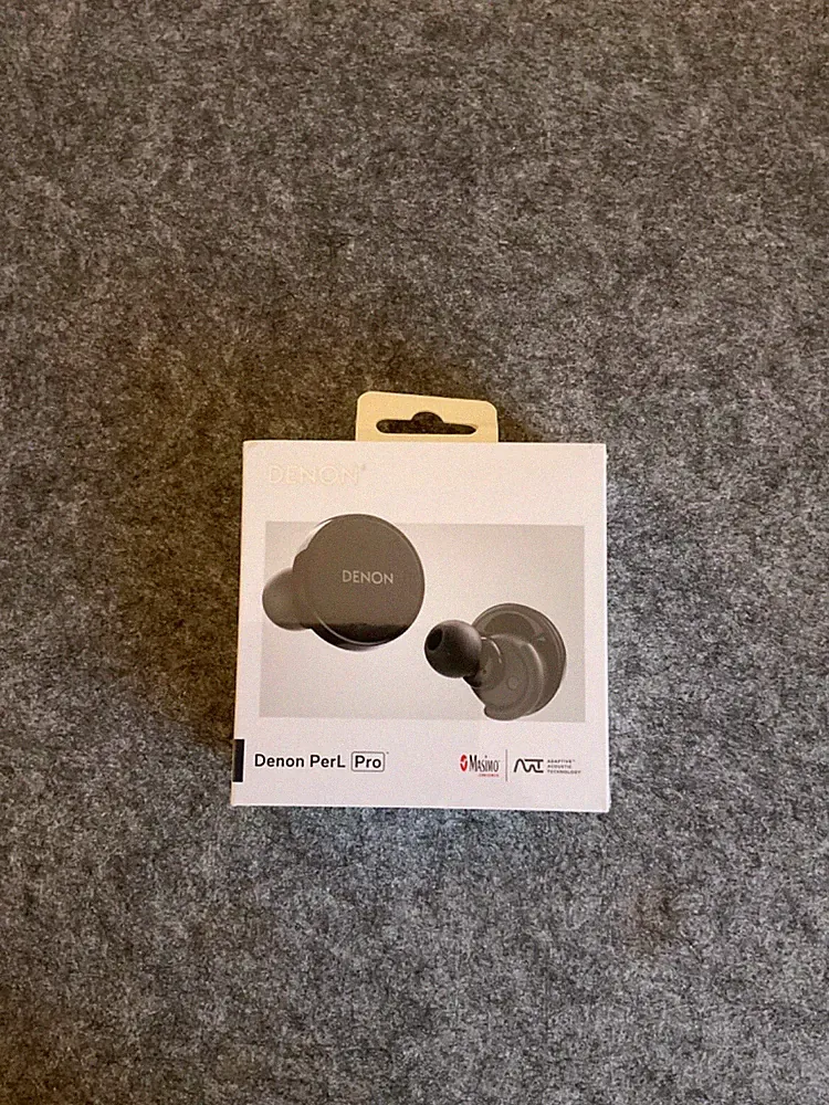 DENON PerL PRO - True Wireless, In-ear Bluetoothkopfhörer, Schwarz - neu