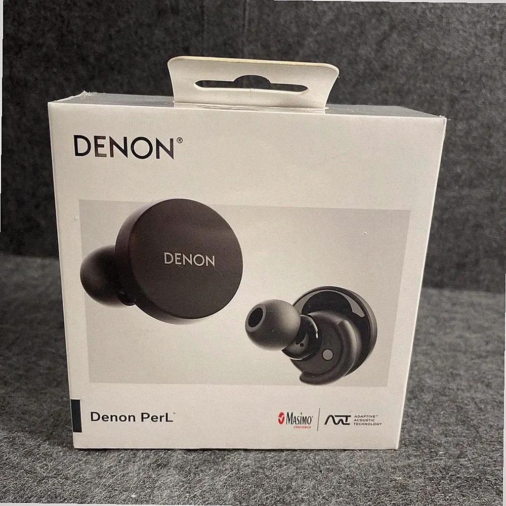 Denon PerL True Wireless Earbuds - Active Noise Cancelling Bluet aus Japan