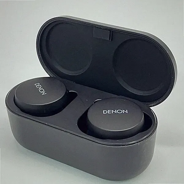 DENON PerL True Wireless Earbuds Schwarz AHC10PLBKEM Gebraucht