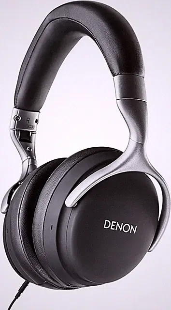 DENON Wireless Noise Cancelling Headphone AH-GC30 BKEM Black Free Edge Driver N2