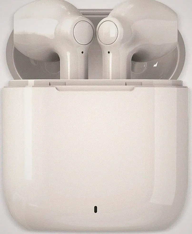 DENVER In-Ear Earbuds | Bluetooth Ohrhörer | TWE-39W | Mit Ladecase & -kabel