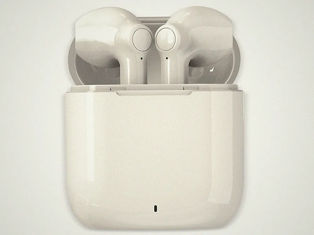 DENVER In-Ear Ohrhörer TWE-39W, weiß